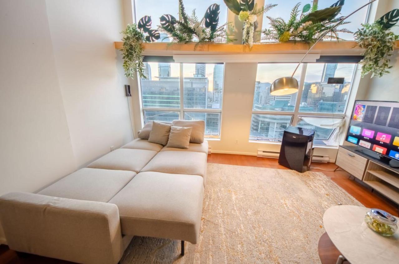 Loft In Downtown Vancouver With Free Parking Exterior foto